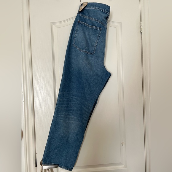 Madewell Vintage Straight Jeans - Brand New Size 33 - Picture 2 of 2